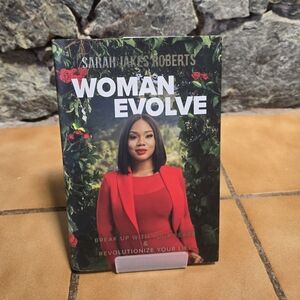 Woman Evolve by Sarah Jake's Roberts